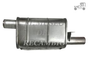 Silencioso Renault 5 Alpine Turbo Recambio