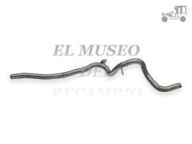 Tubería intermedia Renault 18 a partir de agosto de 1981 Recambio