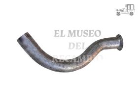 Tubería de escape salida motor Renault 4L 82-8/83 Recambio
