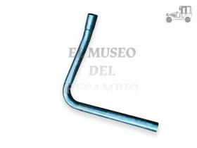 Tubería escape salida silencioso Renault 35 mm  82->8/83 Recambio