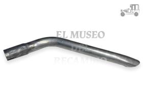 Tubería final Citroën Mehari y AK-400 MOD Recambio