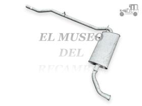 Silencioso trasero Seat Ronda System Porsche Recambio