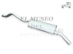 Silencioso trasero Citroën C15 D 1984- Recambio