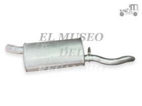 Silencioso trasero Opel Corsa Recambio