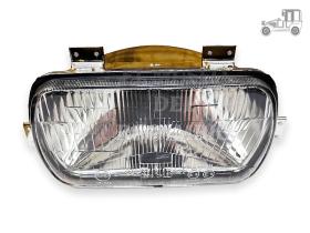 Óptica de faro de Seat 131 Primera Serie-foco europeo .