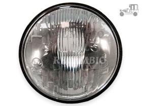 Óptica de faro faro sin bisel Foco Europeo 140 mm Seat .