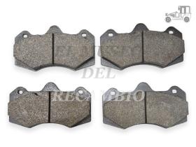 Juego pastillas de freno pinza GALFER RACING Recambio