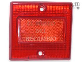 Tulipa piloto trasero izquierdo Seat 132 1ª Serie Iluminación