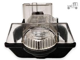 Piloto matrícula Seat Ritmo Iluminación