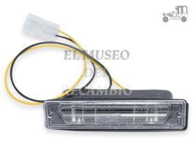 Piloto de matricula Autobianchi, Fiat, Lancia, Seat Iluminación