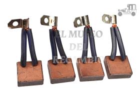 Juego escobillas arranque bosch 12V Recambio