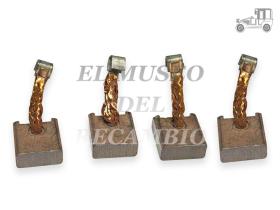 Juego escobillas de alternador y arranque Recambio