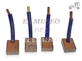 Juego escobillas motor de arranque Recambio