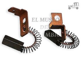 Juego escobillas alternador Ducellier 12V 6x4.5x15 mm Recambio