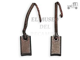 Juego escobillas alternador Bosch 12V 8x5x15 Recambio