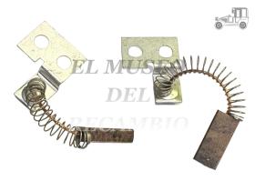 Juego escobillas alternador Ducellier Recambio