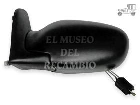 Espejo izquierdo mecánico imprimado Seat-Ford-Vw -98 .