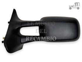 Espejo retrovisor izquierdo mecánico Seat Inca 96- Recambio