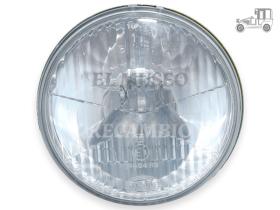 Óptica redonda blanca Bmw E12,E23,E24,E9 2000 2500 Recambio