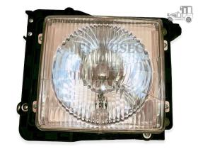 Faro izquierdo cuadrado H4 MB100-180 furgón 9/87-10/91 Recambio