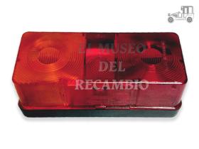 Piloto trasero izquierdo universal 3 servicios 170X62mm Recambio