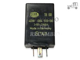 HELLA 4DW004513001 - Relé intermitencias 24V.3+1X21W.DB  4 terminales