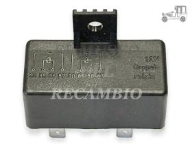Relé doble 12V Recambio