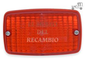 Tulipa roja rectangular Recambio