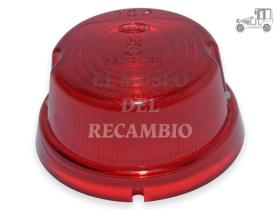 Tulipa piloto redonda roja universal Recambio