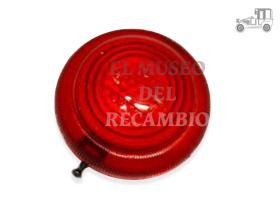 Tulipa roja universal 65mm 1 tornillo Recambio