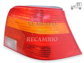Tulipa trasera derecha Volkswagen Golf IV 08/97-06 Recambio