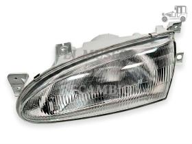 Óptica de faro izquierdo H4  Hyundai Accent 95-97 IPARL