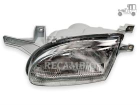 Óptica de faro izquierdo H4 Hyundai Accent 97-00 IPARL