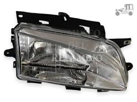 Óptica de faro derecho H4 Peugeot IPARL
