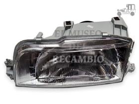 Óptica de faro izquierdo H4 Renault 21 II 89-94 y Nevada IPARL