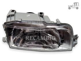 Óptica de faro derecho H4 Renault 21 II 89-94 y Nevada IPARL