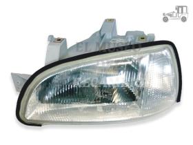 Óptica de faro izquierdo H4 Renault Clio 96- IPARL
