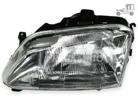 Óptica de faro izquierdo H4 Renault Megane I 96-03 IPARL