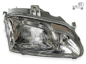Óptica de faro derecho H4 Renault IPARL
