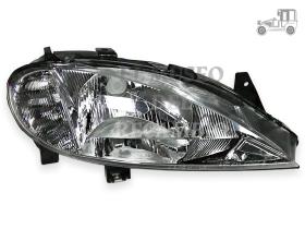 Óptica de faro derecho Renault IPARL