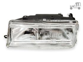 Óptica de faro izquierdo H1+H1 Seat IPARL