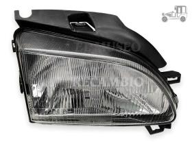 Óptica de faro derecho H4 Seat 97-00 IPARL