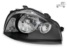 Óptica de faro derecho H7+H3 Seat 01-06 IPARL