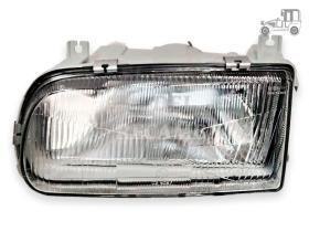 Óptica de faro izquierdo H4 Skoda Felicia 94-98 IPARL