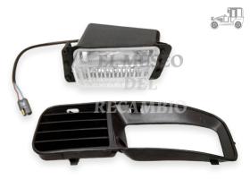 Óptica de faro izquierdo antiniebla H3 Seat, Volkswagen IPARL