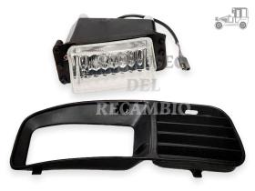 Óptica de faro derecho antiniebla H3 Seat Caddy-Polo III Cla IPARL