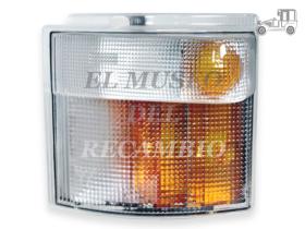 Piloto delantero izquierdo bicolor Scania 4 Recambio