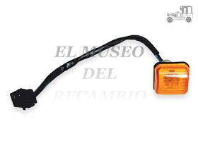 Piloto aleta ámbar con cable Fiat Ducato de 1994 a 2001 Recambio
