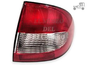 Óptica trasera derecha blanca-roja Renault IPARL