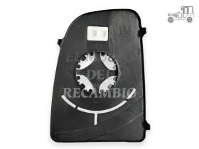 Cristal espejo retrovisor derecho Citroën, Fiat, Opel, etc Recambio